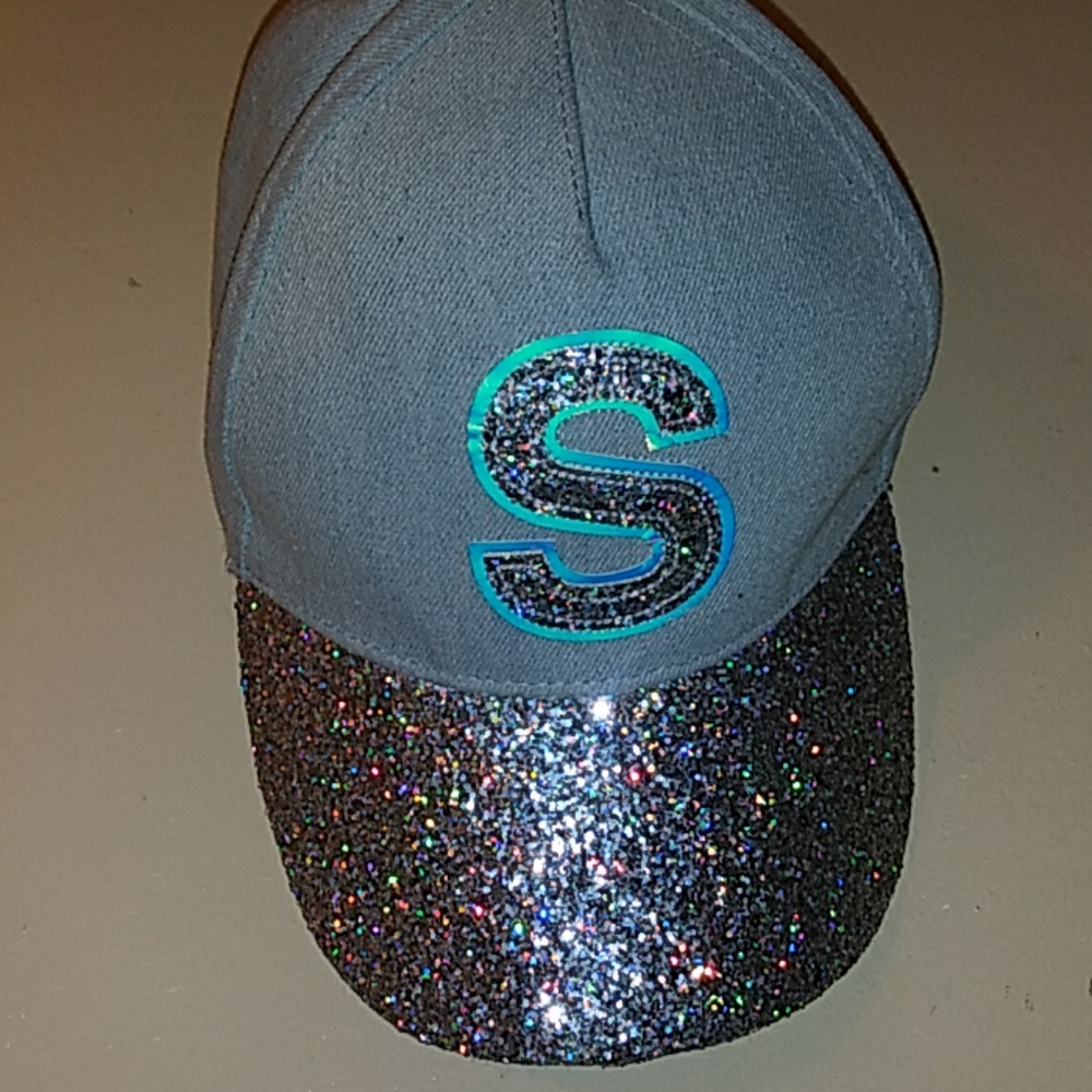 Girl's "S" Baseball Cap!!